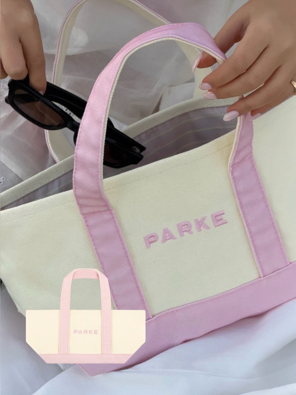 PARKE Sprinkle Mini Tote